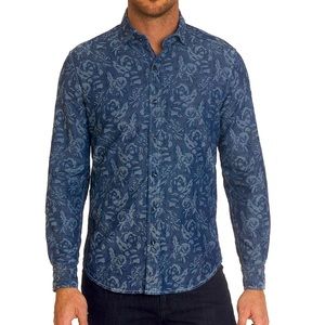 ROBERT GRAHAM ‘ WAYNES ‘ LONG SLEEVE SHIRT